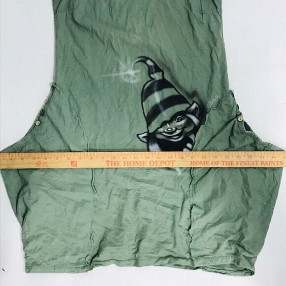 Top Tunic Dress M Sleeveless Boho Elf Christmas - Picture 7 of 7